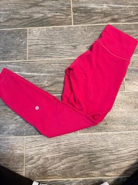 wunder train 25” length legging in passionate